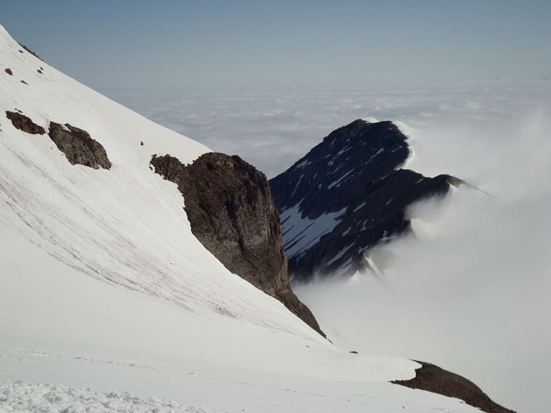 Climb Take Action Seven Summits - Entry 1: Mt. Rainier via Emmons ...