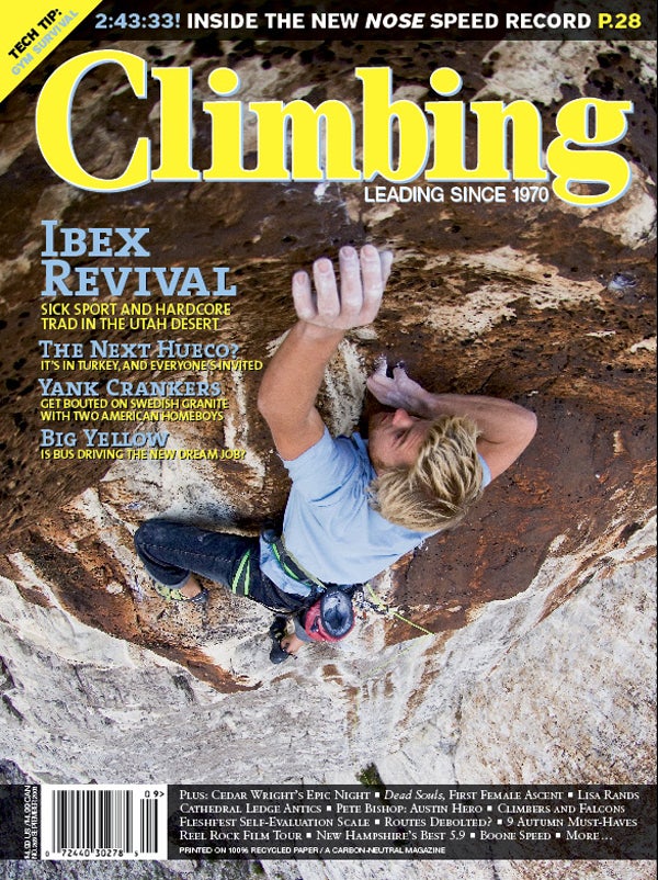 September 2008 - 269 - Climbing