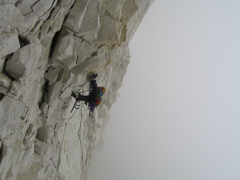 Koreans Climb Huge Himalayan Wall