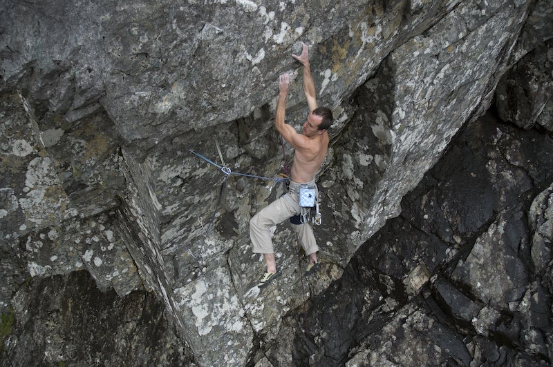 Dave MacLeod - Pro Blog 2 - Climbing