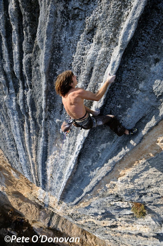 Casas on the climb