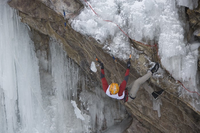 Josh Wharton going for the win at the 2 Josh Wharton going for the win at the 2009 Ouray Ice Festival. Photo by Joe Skalsky / my.photoshelter.com/jskalsky. CLICK HERE to see a photo gallery…