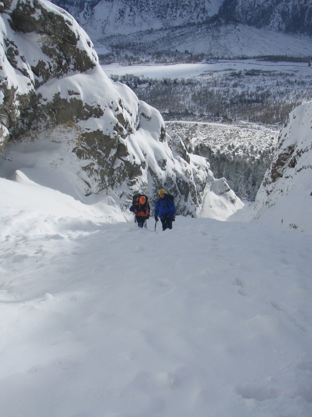 Rare Avalanche Kills Wyoming Ice Climber Climbing