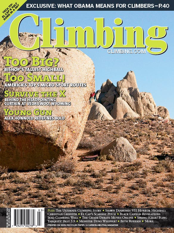 Cover: Kevin Jorgeson high on Ambrosia, Cover: Kevin Jorgeson high on Ambrosia, Grandpa Peabody, the Buttermilk, Bishop, California. Photo: Tim Kemple / KempleMedia.com