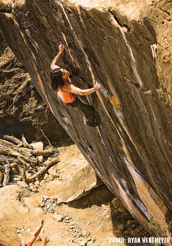 5.14b for Utah Mom JC Hunter Climbing