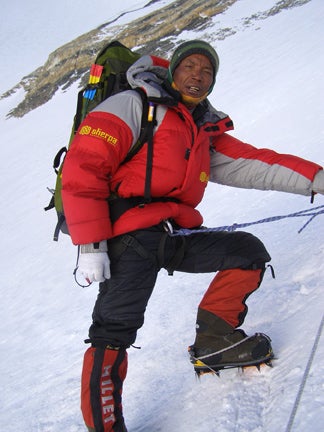 Lakpa Rita Sherpa has Seventh Summit in his sights with February climb ...