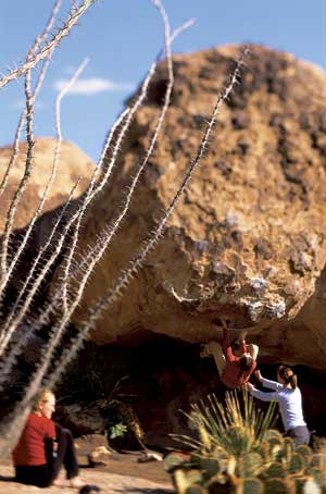 Hueco's Grenade Boulder Closes Temporar Hueco's Grenade Boulder Closes Temporarily