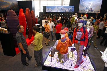 No sense of crisis: Leading trade shows No sense of crisis: Leading trade shows OutDoor and EUROBIKE post record exhibitor interest