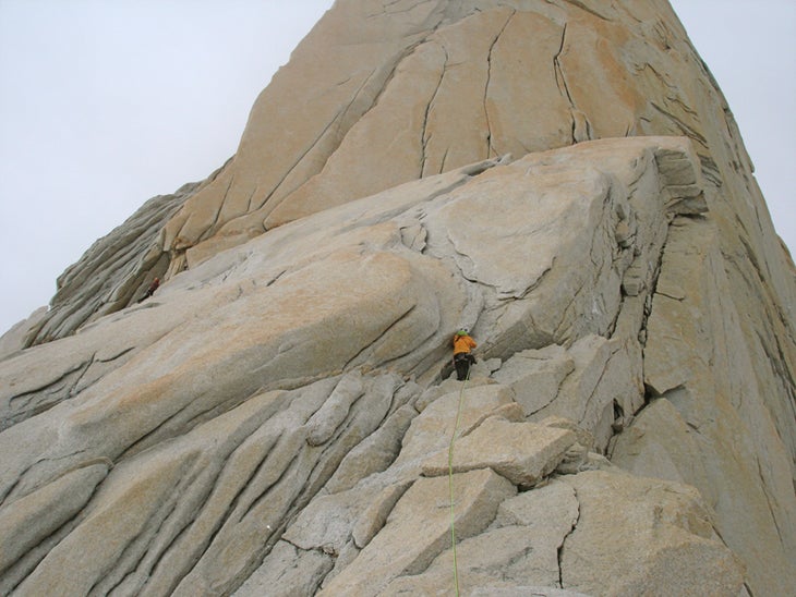 Cochamo rock climbing