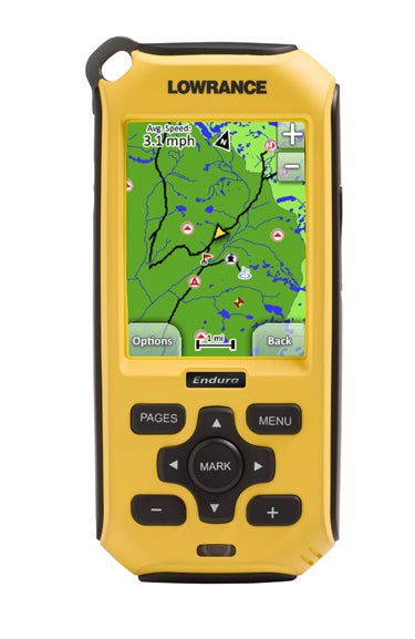 LOWRANCE ANNOUNCES NEW OUT&BACK GPS HANDHELD - Climbing