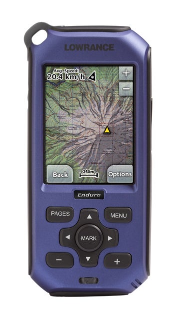 LOWRANCE ANNOUNCES SIERRA OUTDOOR GPS HANDHELD - Climbing