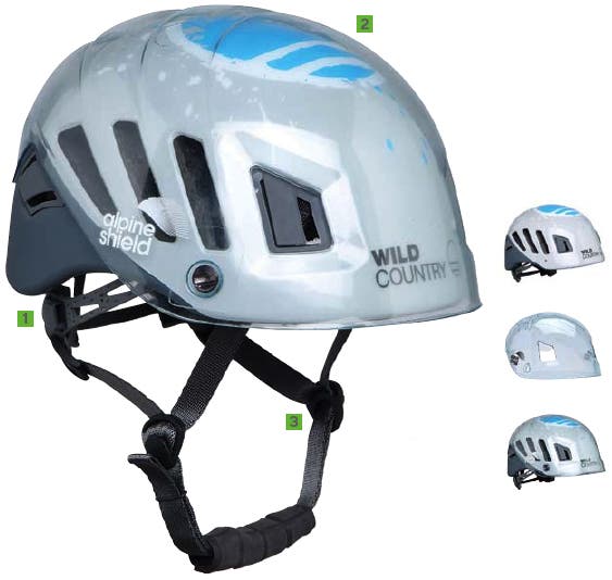 Alpine Shield WILD COUNTRY ALPINE SHIELD - 2009 Gear Guide