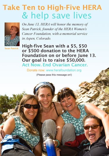 Take Ten to High-Five HERA and Help Sav Take Ten to High-Five HERA and Help Save Lives