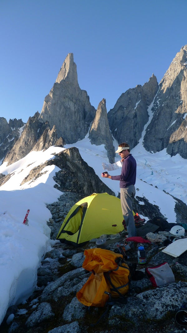 New Route on Burkett Needle - Climbing
