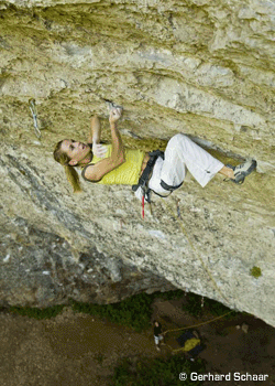 Maja Vidmar Sends 5.14c in Italy Maja Vidmar Sends 5.14c in Italy