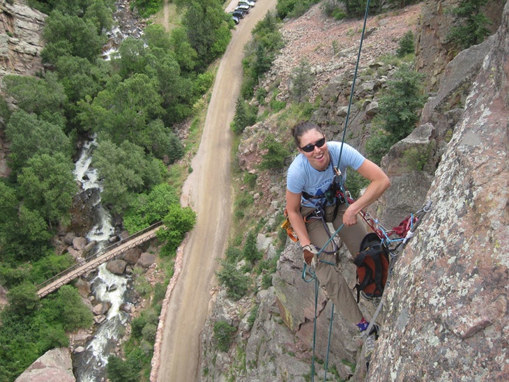 MICAH RUSH - Caretaker of Fremont Canyon and the 307 - Climbing