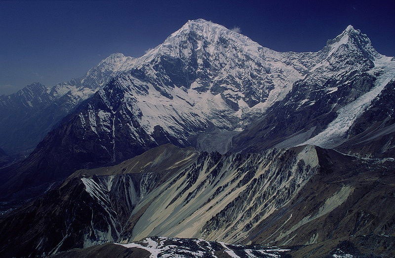 Mont Blanc massif - Wikipedia