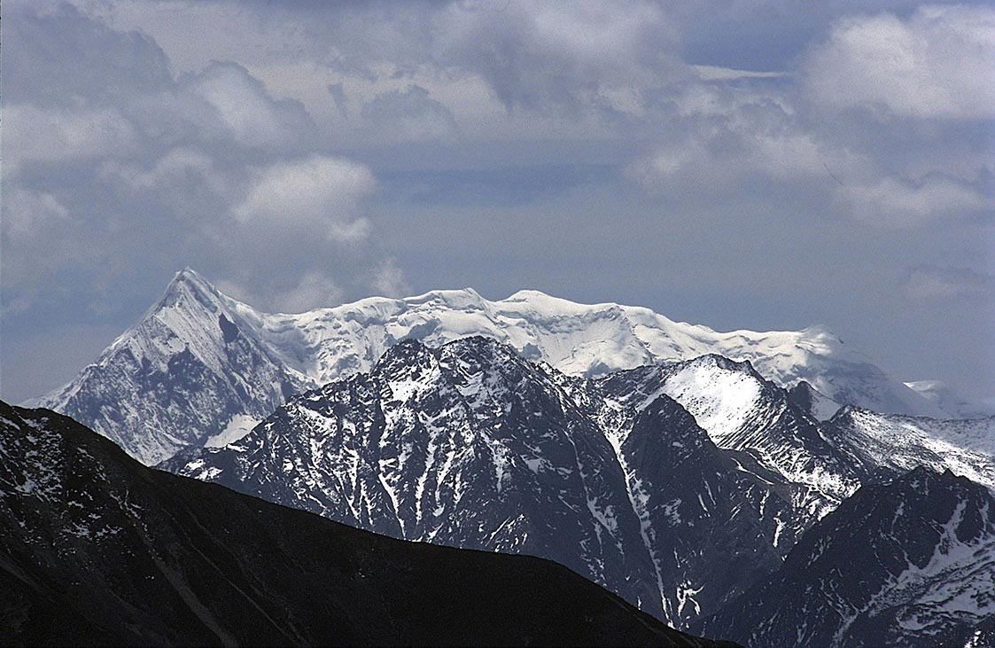 First Ascent of Beautiful Chinese Peak