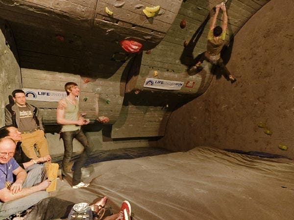 Boston Rock Gym - Panorama Mania