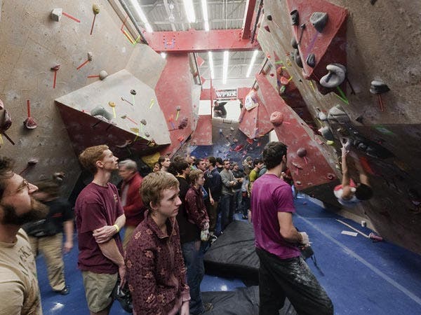 Boston Rock Gym - Panorama Mania