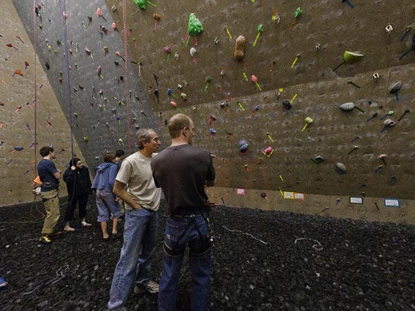 Boston Rock Gym - Panorama Mania