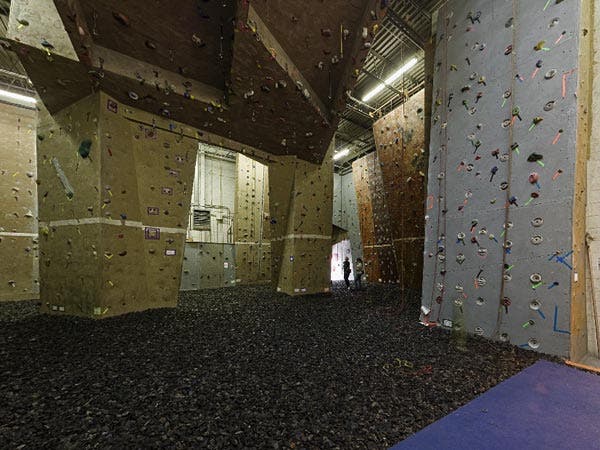 Boston Rock Gym - Panorama Mania