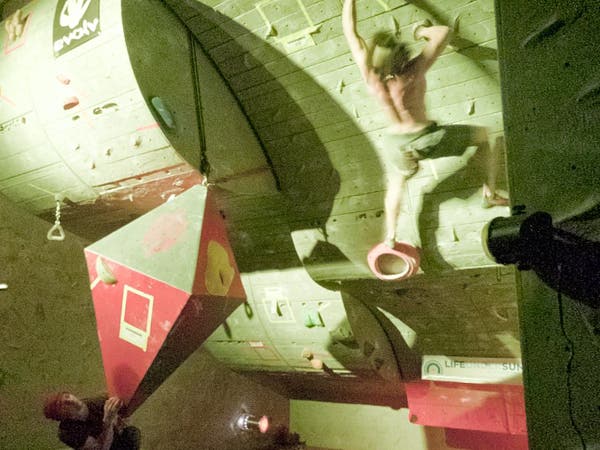 Panoramas from Boston Rock Gym's 2010 Heart of Steel