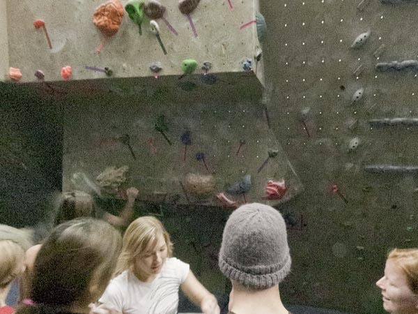 Panoramas from Boston Rock Gym's 2010 Heart of Steel