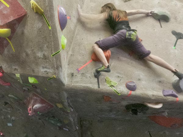Panoramas from Boston Rock Gym's 2010 Heart of Steel