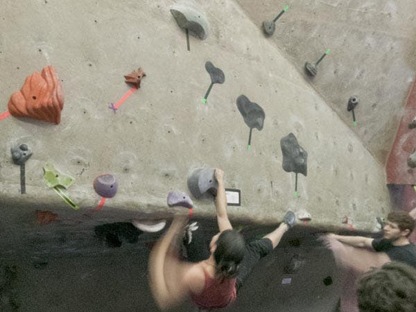 Panoramas from Boston Rock Gym's 2010 Heart of Steel