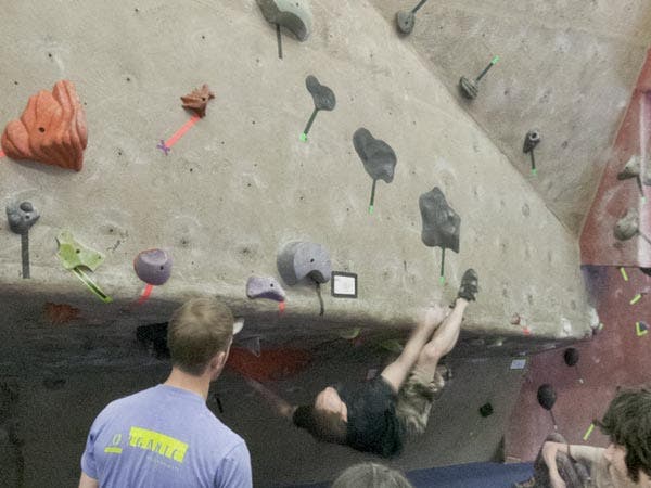 Panoramas from Boston Rock Gym's 2010 Heart of Steel