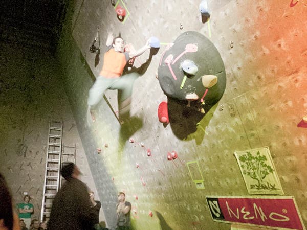 Panoramas from Boston Rock Gym's 2010 Heart of Steel