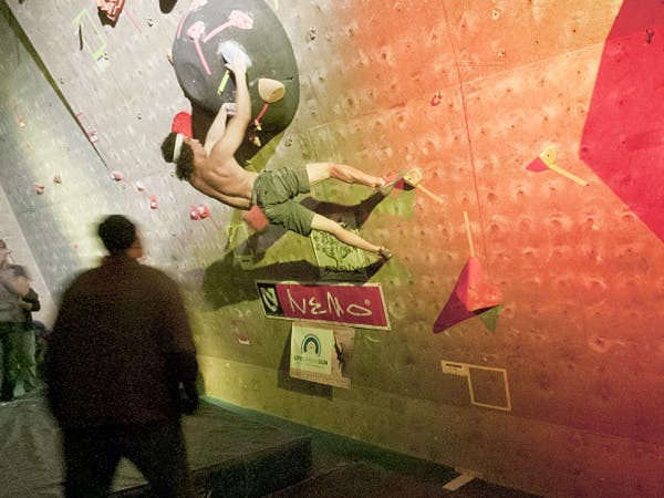 Panoramas from Boston Rock Gym's 2010 Heart of Steel