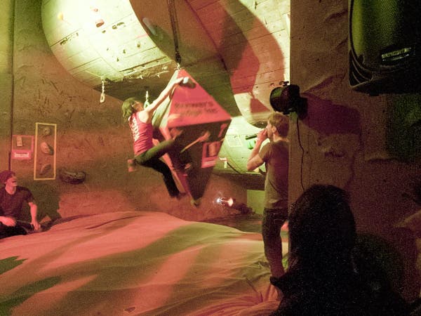 Panoramas from Boston Rock Gym's 2010 Heart of Steel