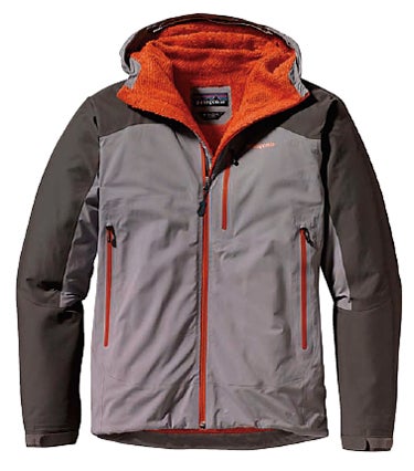 Climb Hard, Soft Shell