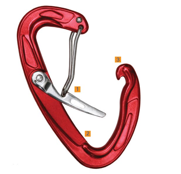 Trigger Wire Rope New and Notable: Mad Rock Trigger Wire - 2010 Gear Guide