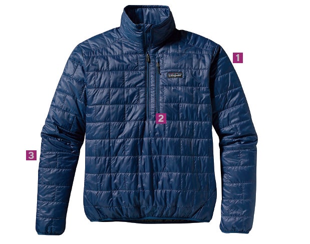 New and Notable Patagonia Nano Puff Pullover 2010 Gear Guide