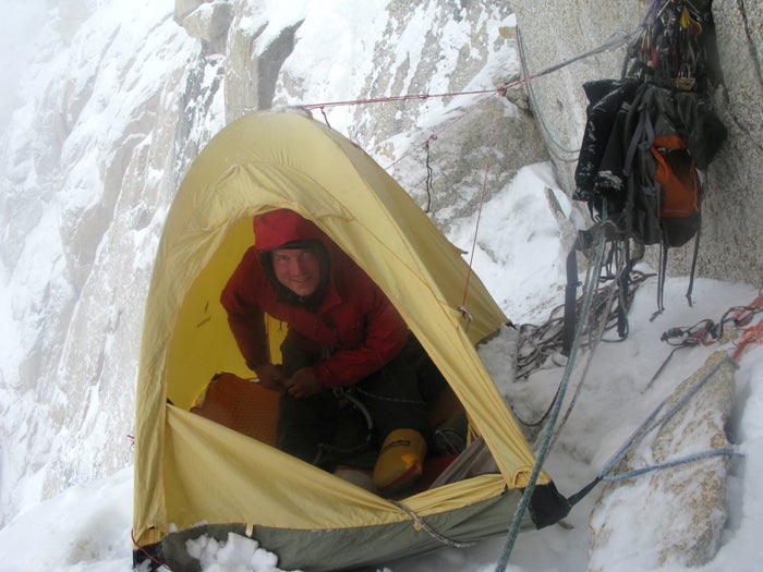 Major New Route on Alaska's Mt. Bradley