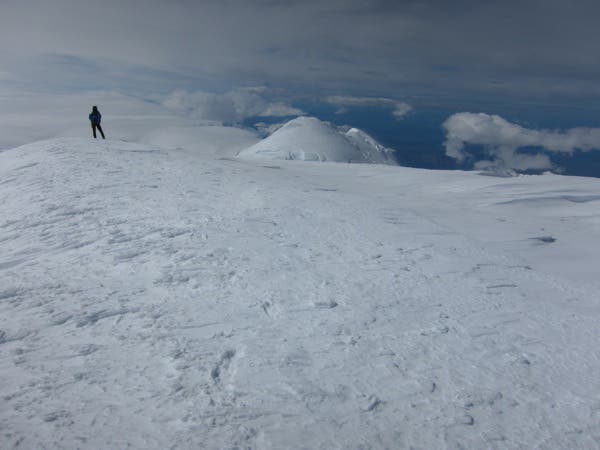 Big New Mixed Route on Mount Foraker