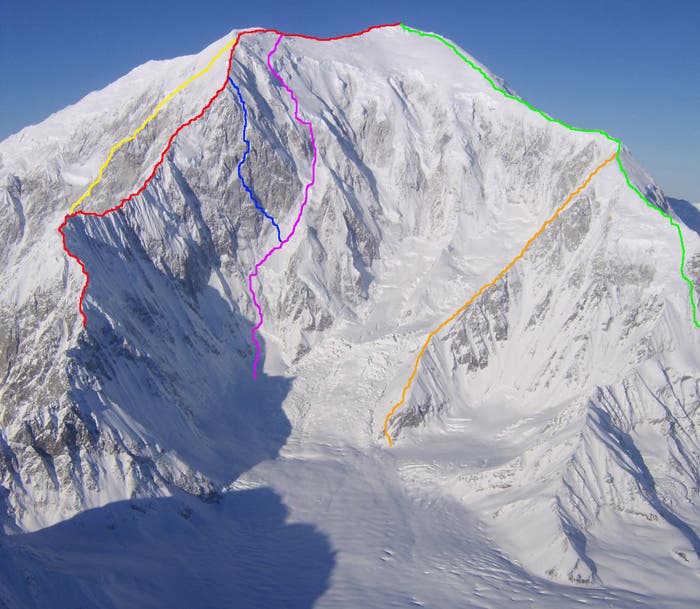 Big New Mixed Route on Mount Foraker