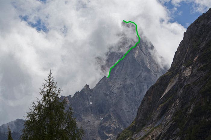 Americans Climb Big New Routes in China