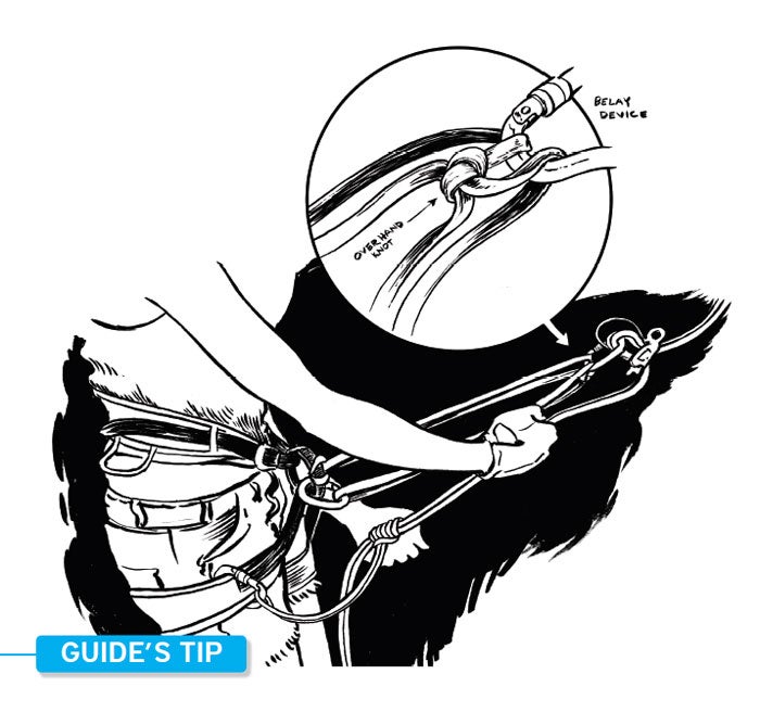 Tech Tips Ropework 2 RelaxedFit Rapping Climbing