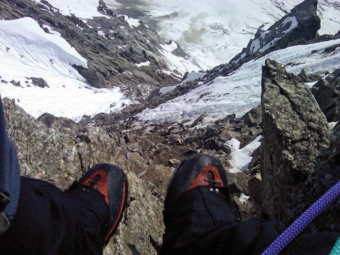 Angels of Mont Blanc Climbing