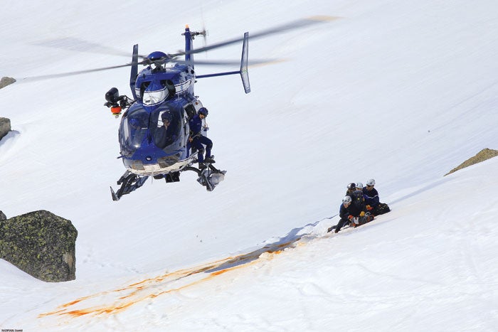 Angels of Mont Blanc Climbing