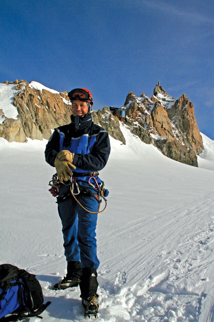 Angels of Mont Blanc Climbing