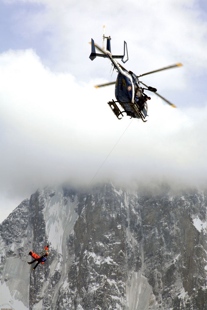 Angels of Mont Blanc Climbing