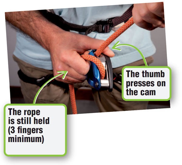 Petzl Grigri 2 The Right Way to Use it Climbing