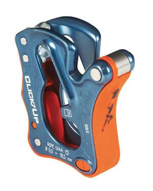Catch This: A Close Look at Assisted-Br climbing technology clickup belay device