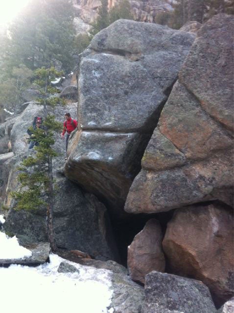 Graham Establishes Potential V14 In Rmnp Climbing