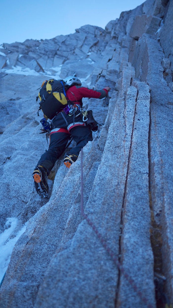 Remote First Ascent in Alaska Range